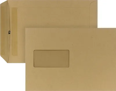 Produktbild von POSTHORN Versandtasche 05250336 B5 sk 90g mF br 500 St./Pack.