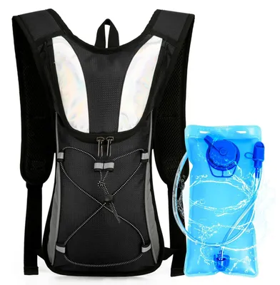 Produktbild von Rucksack mit 2-Liter-Trinkblase für Outdoor-Aktivitäten