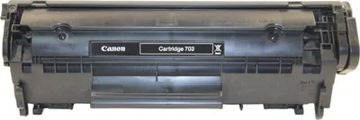 Produktbild von Canon 703 Laserdruck Tonerkartusche - Schwarz - Original - 1 Pack - Laserdruck - 1er Pack