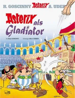 Produktbild von Asterix 03: Asterix als Gladiator