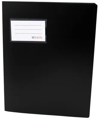 Produktbild von Rheita Schnellhefter PP mit Beschriftungstasche, für A4 4006335538603