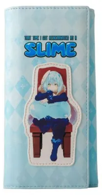 Immagine prodotto di Quella volta che mi sono reincarnato in uno slime Portamonete