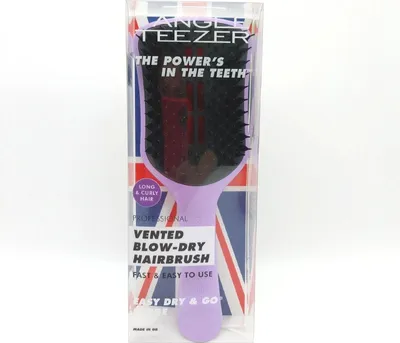 Immagine prodotto di Tangle Teezer La spazzola Easy Dry and Go, Lilla, grande e ventilata