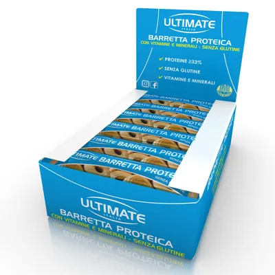 Immagine prodotto di Ultimate Barretta Proteica Biscotto 24 Pezzi Da 40 G