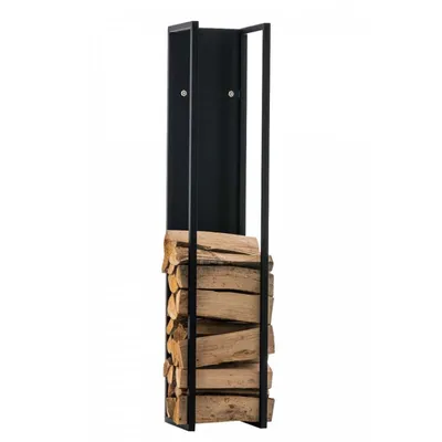 Produktbild von CLP Kaminholzständer Spark schwarz-matt 100 cm