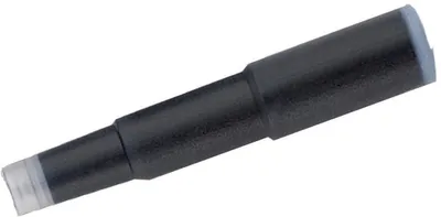 Produktbild von Tintenpatronen blau/schwarz Blisterkarte VE=6x6 Stück