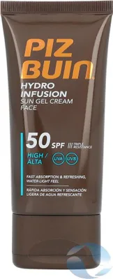 Produktbild von Piz Buin Hydro Infusion Sun Gel Cream Face SPF 50 50 ml