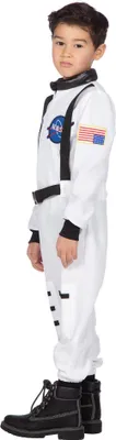 Produktbild von NASA Astronaut Kinder Overall - Fasching Karneval Kindergröße: 128