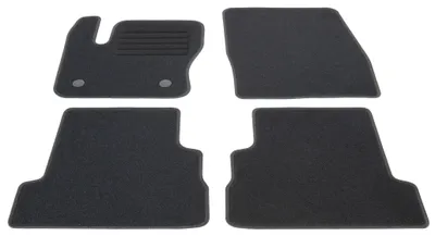 Fußmatten Set für Ford Kuga MK2, Bj. 3/2013-1/2016, schwarz