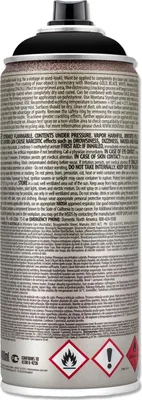 Produktbild von Montana Cans 53.6114 Knister-Effekt-Spray Traffic Black 400 ml