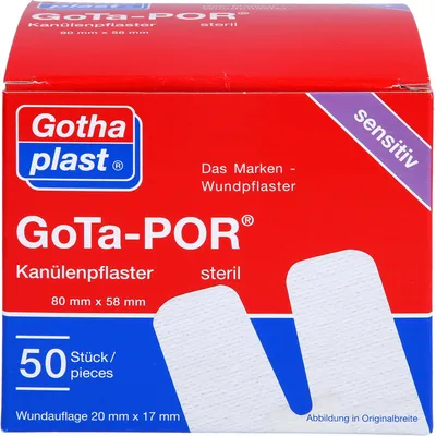 Obrázek produktu pro GoTa-POR kanyla sterilní 80mmx58mm, 50 ks PFL