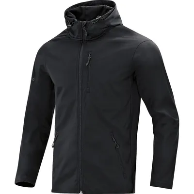 Image de Jako Premium Veste Softshell Hommes - Noir  | Taille: XXL