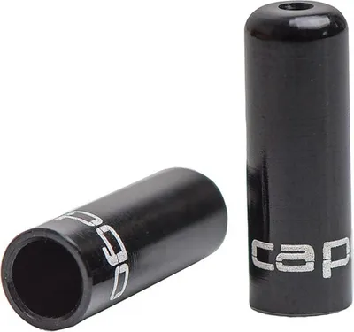 Produktbild von Capgo Endkappe gedichtet Alu für 4mm Schaltaussenhülle