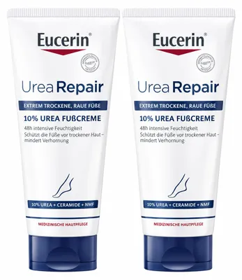 Obrázek produktu pro Eucerin Urearepair Plus Fußcreme 2x100ml