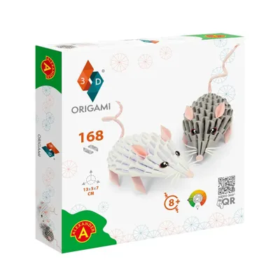 Immagine prodotto di Mouse 3D Origami ALEXANDER 25675