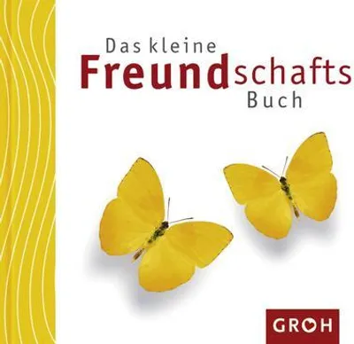 Produktbild von Das kleine Freundschaftsbuch