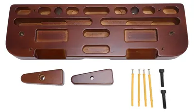 Immagine prodotto di Solidchoice - Pannello da arrampicata in legno per allenamento della forza e simulazione dell'arrampicata