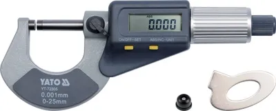 Image de Micromètre numérique 0-25 mm YT-72305