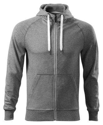 Produktbild von Malfini - "Voyage" Hoodie mit durchgehendem Reißverschluss für Herren PP9513 (L) (Grau)