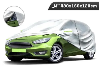 Obrázek produktu pro Ochranný obal na auto "M" 430x160x120 cm