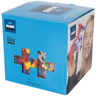 Image de PlusPlus Plus-Plus Box Mini Basic 600 pcs