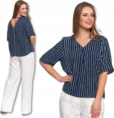 Produktbild von Moraj | Elegante Damenbluse - Größe S - V-ausschnitt - Modisch - Viskose