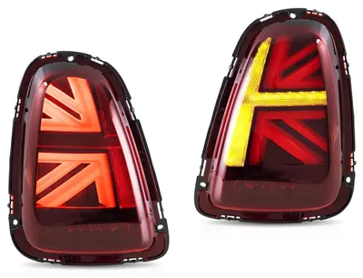 Obrázek produktu pro Sada zadního světla, LED světla, vodotěsný design, ČERVENÁ