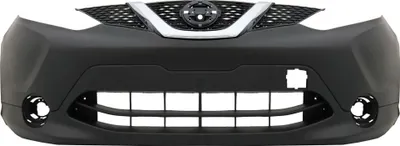 Obrázok produktu pre Predný nárazník pre Nissan Qashqai Mk2 J11 2014-2017 z polypropylénu.
