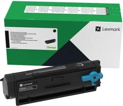 Obrázok produktu pre LEXMARK Tonerkartusche, 1 Stück, Original Schwarz 24B7535