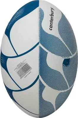 Obrázok produktu pre Lopta na rugby Canterbury Thrillseeker bielo-modrá veľkosť 5