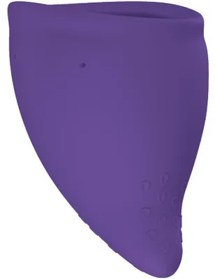 Produktbild von Fun Cup Menstruationstasse A lila