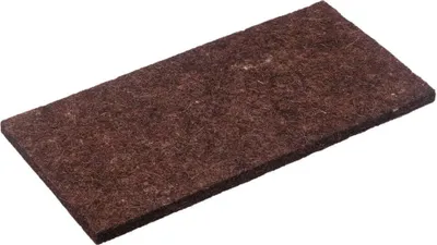 Produktbild von Connex Maurerfilz 140 x 280 mm weich braun