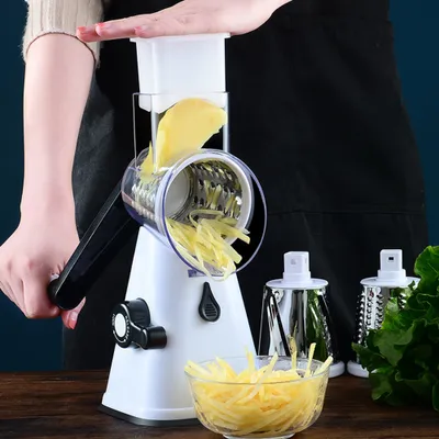 Image de Râpe à légumes manuelle à rotation multiple pour la cuisine Râpe à légumes manuelle à rotation multiple Râpe à légumes manuelle à rotation multiple Râpe à légumes manuelle à rotation multiple Râpe à légumes manuelle à rotation multiple Râpe à légumes manuelle à rotation multiple