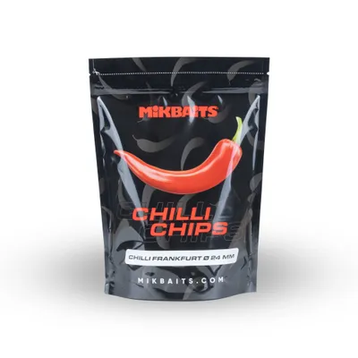 Produktbild von Mikbaits® Boilies Mikbaits Chili Chips - Chili Frankfurt - Ø 24 mm