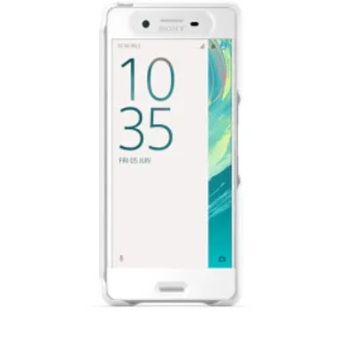 Immagine prodotto di Cover protettiva originale per Sony Xperia X White 1301-5608.2