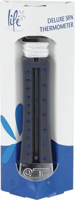 Produktbild von Life Deluxe Spa Thermometer Whirlpool-Thermometer schwimmender Poolthermometer