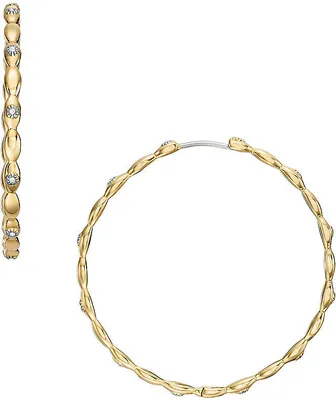 Produktbild von Ohrringen   Kreisförmig Fossil Gold   Kollektion  - frau