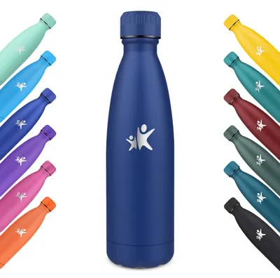 Isolierflasche 750 ml Edelstahl BPA-frei für Sport & Reisen