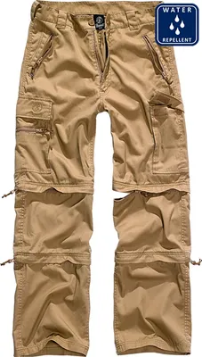 Produktbild von Brandit BD1011 | Savannah Removable Legs Pants S bis 3XL - Farbe: Camel - Größe: 3XL