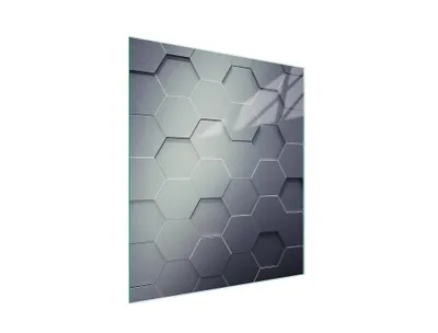 Image de Planche à découper en verre 45x52 Motif