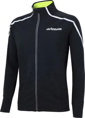 Produktbild von Airtracks Thermo Laufjacke AirTech Schwarz L