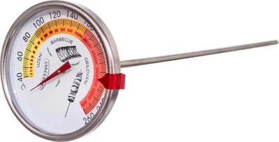 Produktbild von Udírenský teploměr ocelový se sondou 33 cm
