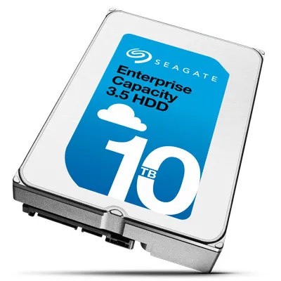 Imagen del producto de Seagate Enterprise ST10000NM0086, 10 TB, 7200 RPM, 256 MB, 3.5", Serial ATA III