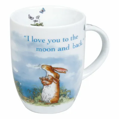Produktbild von Könitz Porzellan I love you to the moon Becher