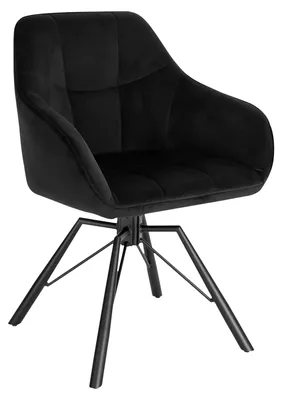 Obrázek produktu pro Židle - Jídelní židle - Otočná jídelní židle - Ergonomická - Jídelní židle s područkami - Pohodlná