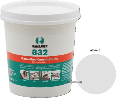 Produktbild von Ramsauer Knetmasse 832 Ramoflex Knetdichtung 1kg