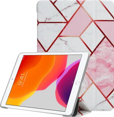 Produktbild von Cadorabo Hülle für Apple iPad PRO (10.5 Zoll) Handyhülle Design Weiß Schutzhülle Tablet Hülle Etui TPU Tasche
