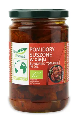 Obrázok produktu pre PARADAJKY SUŠENÉ VOLEJU 280 g -PLANÉTA