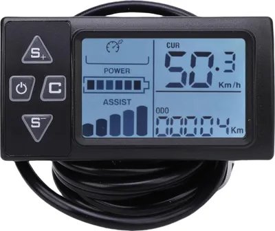 Zdjęcie produktu dla Wyświetlacz LCD roweru elektrycznego S861 Panel LCD skutera elektrycznego ze złączem SM do modyfikacji roweru elektrycznego skutera rowerowego