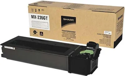 Image de Sharp MX-237GT - Schwarz - Original - Tonerpatrone - für AJ 6020 (MX237GT)